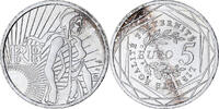 France 5 Euro Semeuse, Monnaie de Paris, Argent, KM:1534 -