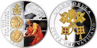 France Médaille Evangile, Saint-Matthieu, Cuivre plaqué Argent -
