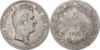 France 5 Francs Monnaie, Louis-Philippe, Lille, Argent -
