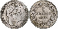 France 5 Francs Monnaie, Louis-Philippe, Nantes, Argent -