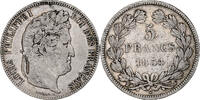 France 5 Francs Monnaie, Louis-Philippe, Lille, Argent, Gadoury:678 -