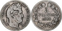 France 5 Francs Monnaie, Louis-Philippe, Paris, Argent, Gadoury:678 -