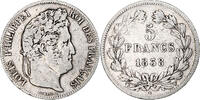 France 5 Francs Monnaie, Louis-Philippe, Lille, Argent, Gadoury:678 -