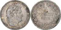 France 5 Francs Monnaie, Louis-Philippe, Lille, Argent -