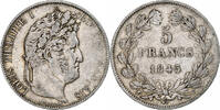 France 5 Francs Monnaie, Louis-Philippe, Lille, Argent -