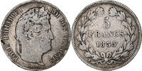 France 5 Francs Monnaie, Louis-Philippe, Lille, Argent, Gadoury:678 -