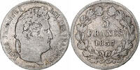 France 5 Francs Monnaie, Louis-Philippe, Lille, Argent, Gadoury:678 -