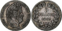 France 5 Francs Monnaie, Louis-Philippe, Lille, Argent, Gadoury:678 -