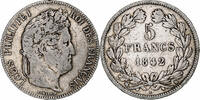 France 5 Francs Monnaie, Louis-Philippe, Rouen, Argent, Gadoury:678 -