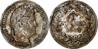 France 5 Francs Monnaie, Louis-Philippe, Lille, Argent -