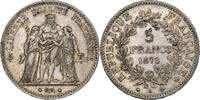 France 5 Francs Monnaie, Hercule, Paris, Argent, Gadoury:745a -