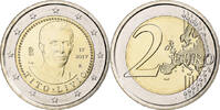 Italie 2 Euro Tito Livio, Bimétallique -