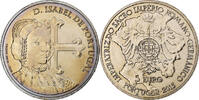 Portugal 5 Euro ISABEL DE PORTUGAL, Cupro-nickel, KM:New -