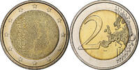 Finlande 2 Euro Bimétallique, KM:New -