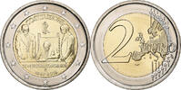 Italie 2 Euro Bimétallique -