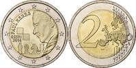 Estonie 2 Euro Estonia, Paul Keres, Bi-Metallic, KM:New -