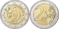 Grèce 2 Euro Olympics Athens, Bi-Metallic, KM:239 -