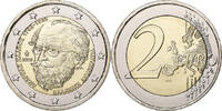 Grèce 2 Euro Bimétallique, KM:New -