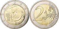 Portugal 2 Euro Bimétallique, KM:New -