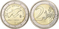 Italie 2 Euro Bimétallique -