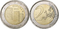 Espagne 2 Euro Bimétallique, KM:New -