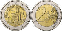 Grèce 2 Euro Athènes, Bimétallique -