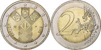 Lituanie 2 Euro Bimétallique -