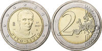 Italie 2 Euro Bimétallique -