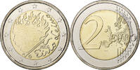 Finlande 2 Euro Bimétallique, KM:New -