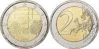 Finlande 2 Euro Vantaa, Bimétallique -