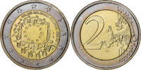 Belgique 2 Euro Bruxelles, Bimétallique -