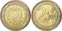 Slovénie 2 Euro Bimétallique -