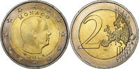 Monaco 2 Euro Albert II, Paris, Bimétallique, KM:195 -