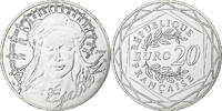 France 20 Euro Monnaie de Paris, Paris, Argent -