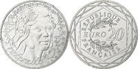 France 20 Euro Paris, Argent -
