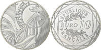 France 10 Euro Coq, Monnaie de Paris, Argent -