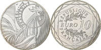 France 10 Euro Coq, Monnaie de Paris, Argent -