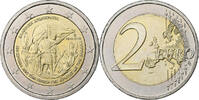 Grèce 2 Euro Athènes, Bimétallique -