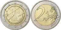 Grèce 2 Euro Athènes, Bimétallique, KM:236 -