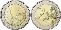 Finlande 2 Euro Vantaa, Bimétallique -