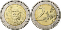 Italie 2 Euro Rome, Bimétallique -