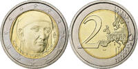 Italie 2 Euro Rome, Bimétallique -