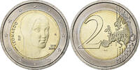 Italie 2 Euro Bimétallique -