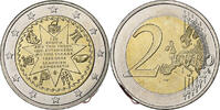 Grèce 2 Euro Athènes, Bimétallique -