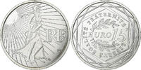 France 15 Euro Paris, Argent, Gadoury:EU288, KM:1535 -