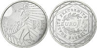 France 15 Euro Paris, Argent, Gadoury:EU288, KM:1535 -