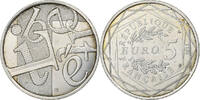 France 5 Euros Liberté, Argent, Gadoury:EU647 -
