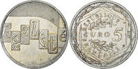 France 5 Euros Argent, Gadoury:EU647 -