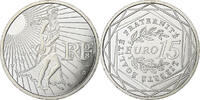 France 15 Euro Semeuse, Argent, Gadoury:2, KM:1535 -