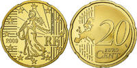 France 20 Euro Cent Paris, Laiton, KM:1411 -
